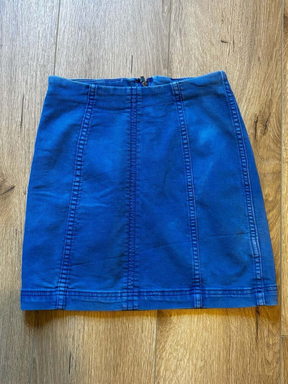 Free People Denim Mini Skirt Size 0